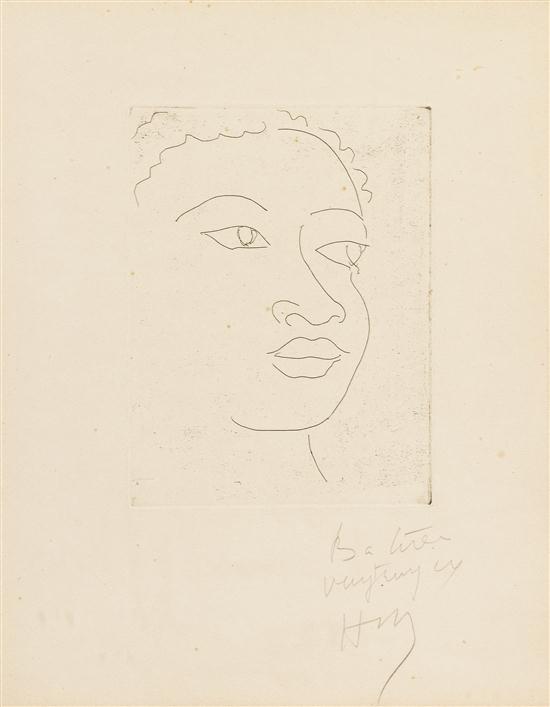 Henri Matisse (French 1869-1954)