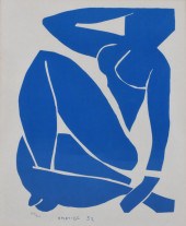 HENRI MATISSE, FRENCH 1869-195