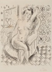 HENRI MATISSE, (FRENCH, 1869-1