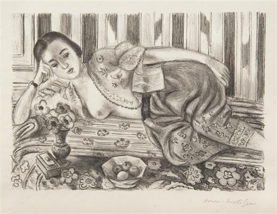 Henri Matisse (French 1869-1954)