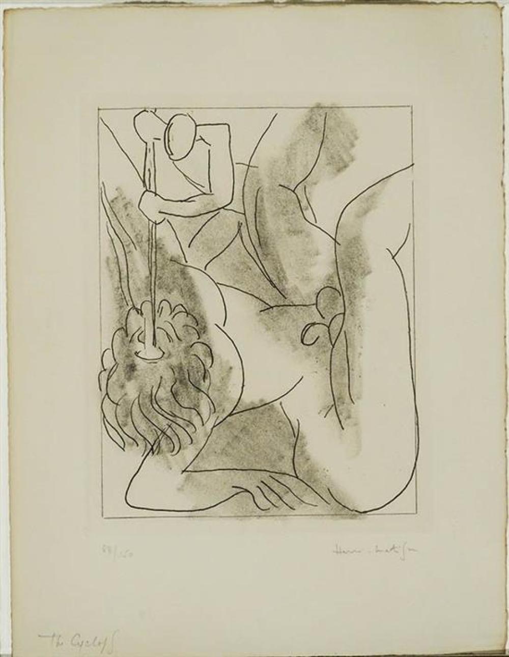 HENRI MATISSE (FRENCH 1869-1954),