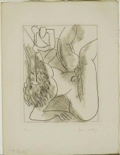 HENRI MATISSE (FRENCH 1869-195