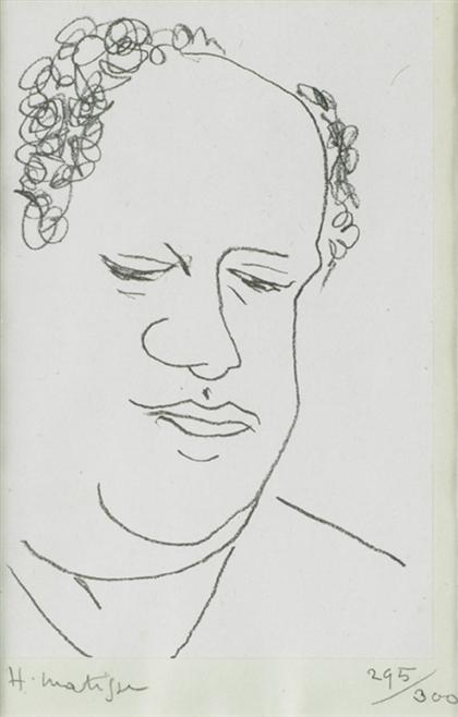 HENRI MATISSE  (french