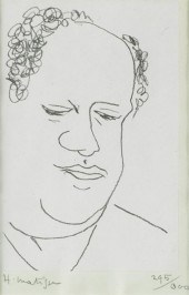 HENRI MATISSE  (french 1869-19
