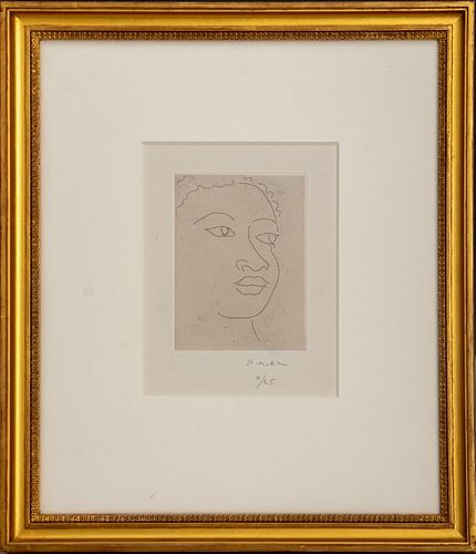 HENRI MATISSE (FRENCH, 1869-1954)