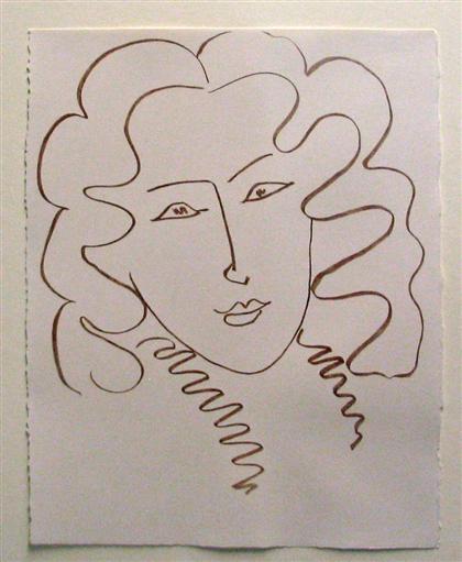 HENRI MATISSE  (french