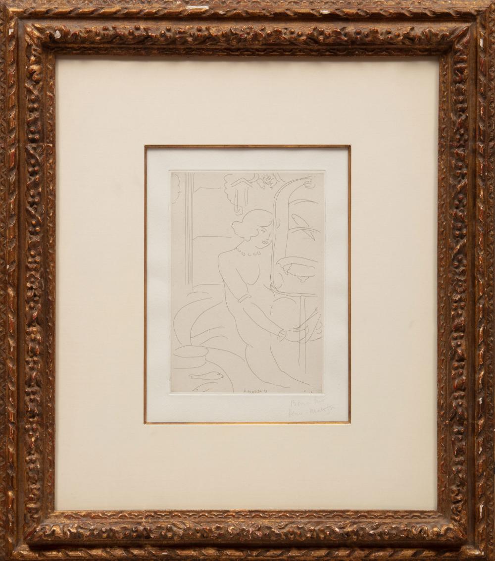 HENRI MATISSE (FRENCH,