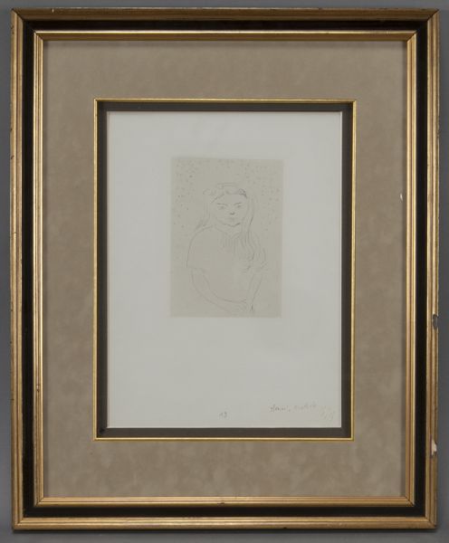Henri Matisse ''Grande Irene
