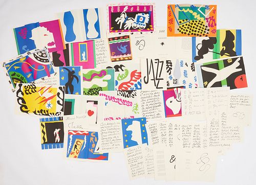 HENRI MATISSE JAZZ PORTFOLIO FOR