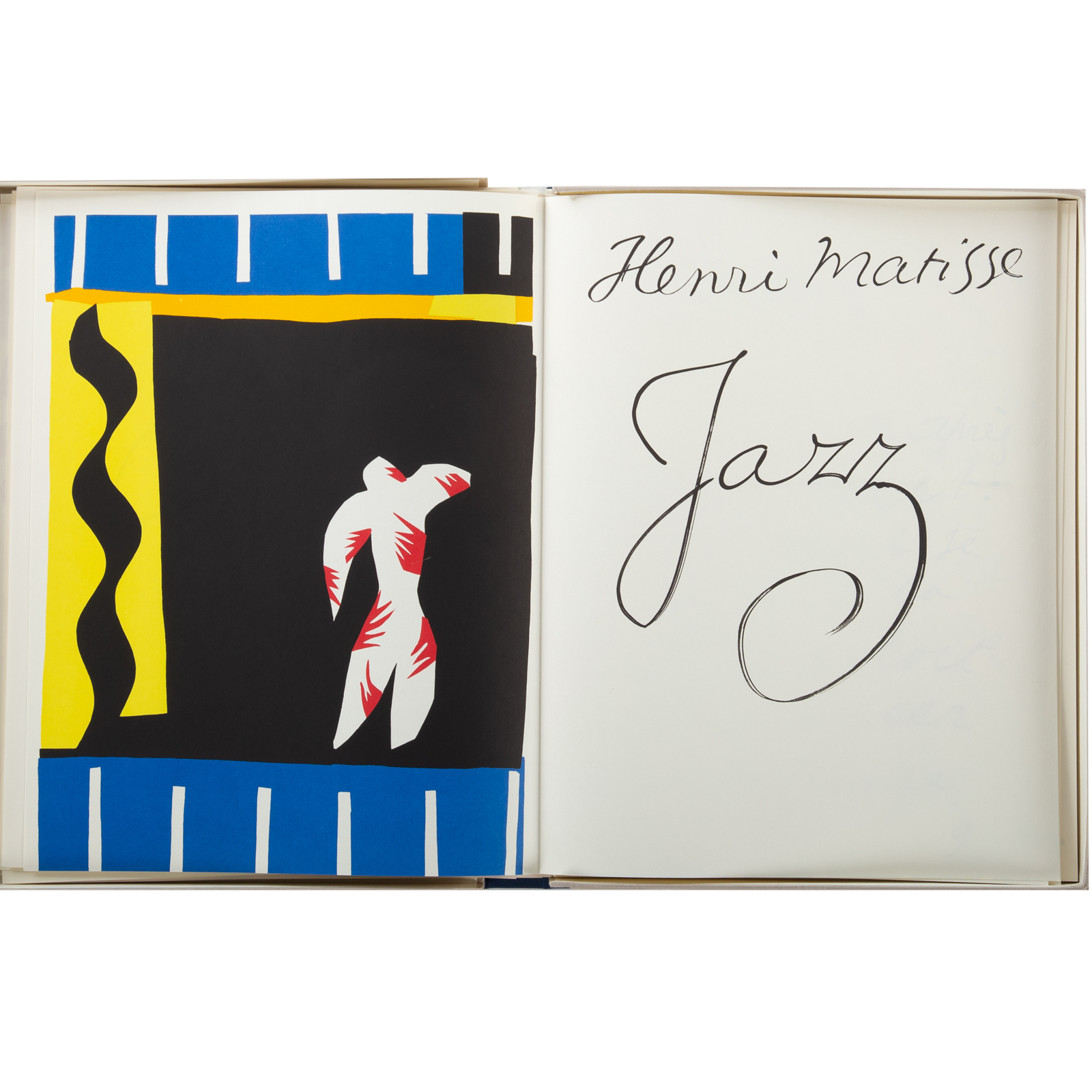 HENRI MATISSE. "JAZZ," SERIES