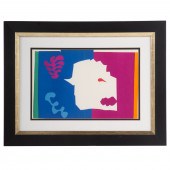 HENRI MATISSE. "LE LOUP," COLO