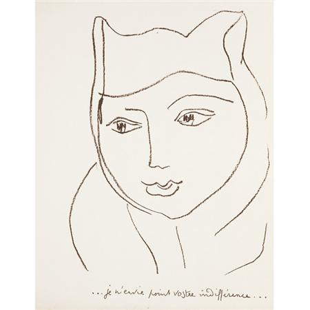 Henri Matisse LES LETTRES