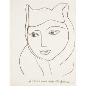 Henri Matisse LES LETTRES PORT