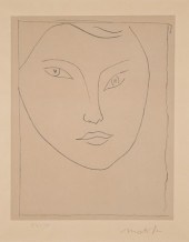 HENRI MATISSE LITHOGRAPHHENRI