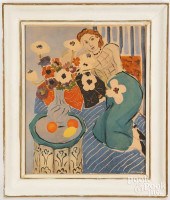 HENRI MATISSE LITHOGRAPHHenri