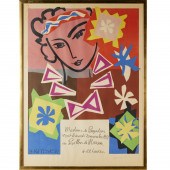 HENRI MATISSE, LITHOGRAPHIC PO