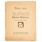 HENRI MATISSE "NICE 1921" 1922