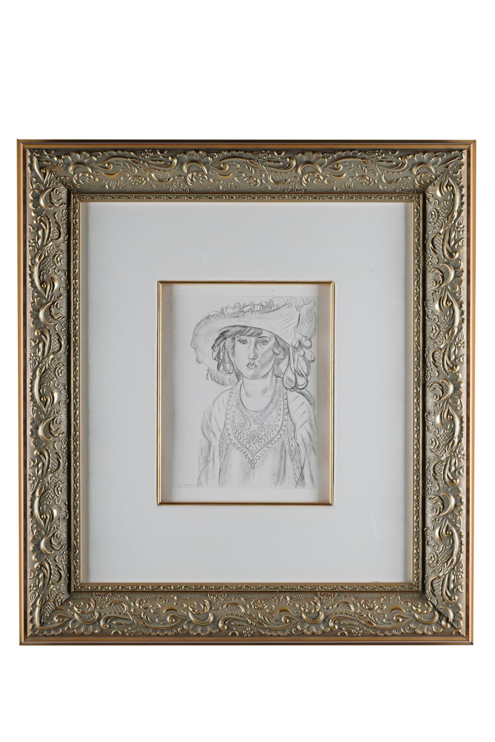 HENRI MATISSE: "PLANCHE