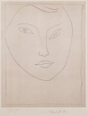 HENRI MATISSE, PORTRAIT DE CLA