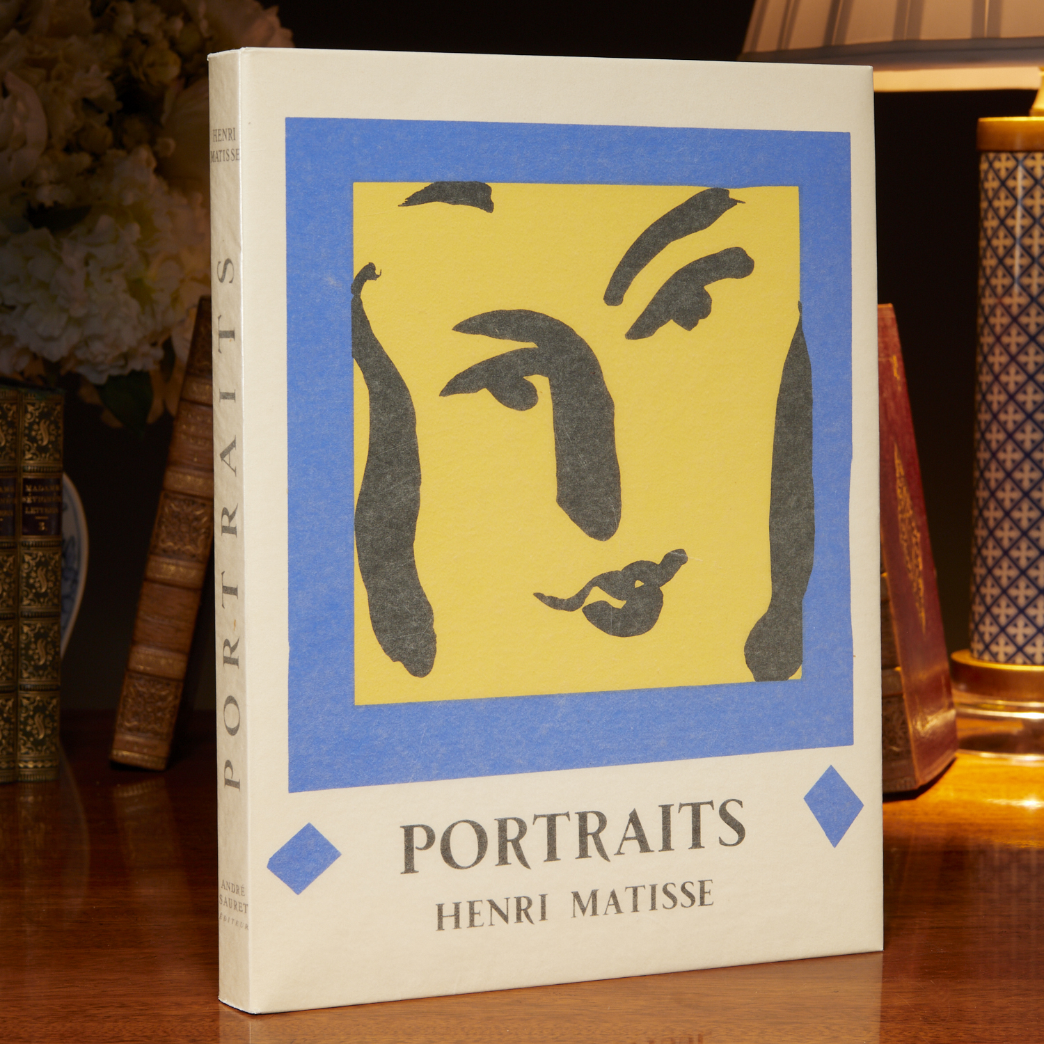 HENRI MATISSE, PORTRAITS, W/ 2