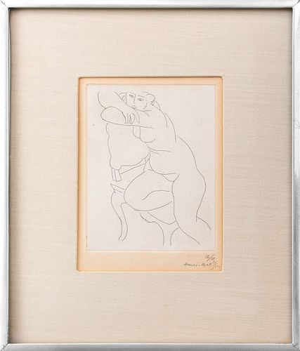 HENRI MATISSE &QUOT;NU AU