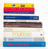 HENRI MATISSE REFERENCE BOOK,