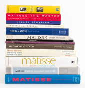HENRI MATISSE REFERENCE BOOK,
