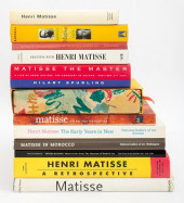 HENRI MATISSE REFERENCE BOOKS,