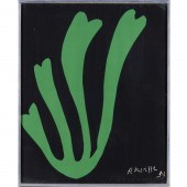 HENRI MATISSE, SERIGRAPH, C. 1