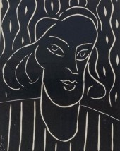 HENRI MATISSE SIGNED LINOCUT T