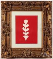HENRI MATISSE SIGNED SERIGRAPH