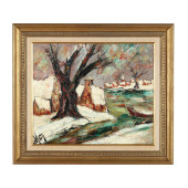 HENRI MAURICE D'ANTY (FRENCH,