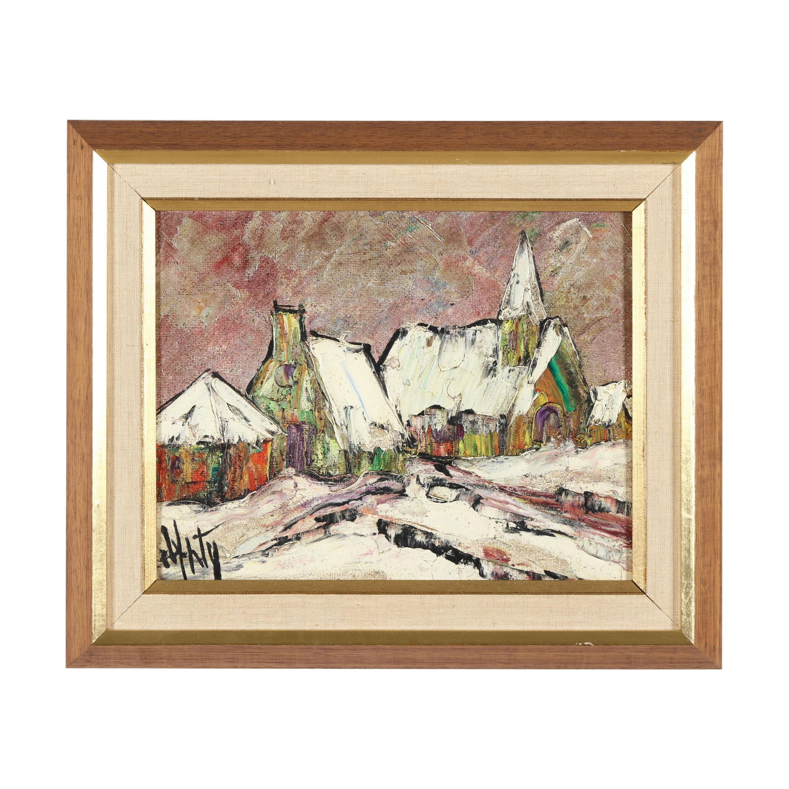 HENRI MAURICE D'ANTY (FRENCH,