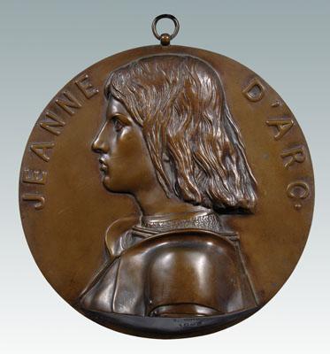 Henri-Michel Antoine Chapu bronze