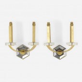 Henri Morand. Art Deco sconces