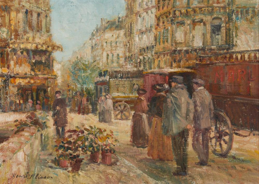 HENRI PLISSON, (1934-2006,