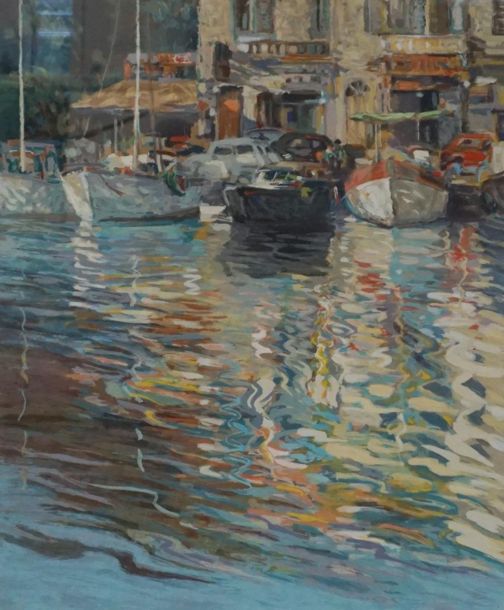 HENRI PLISSON (AMERICAN 1933-2006),