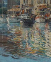 HENRI PLISSON (AMERICAN 1933-2