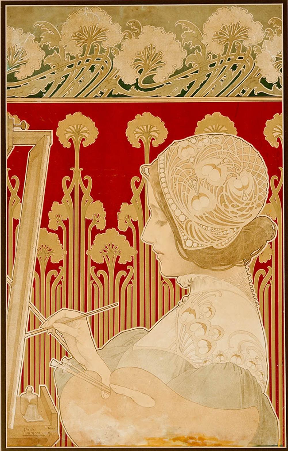 HENRI PRIVAT-LIVEMONT (BELGIAN
