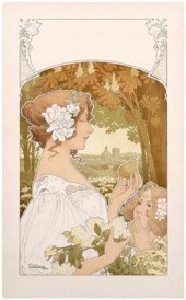 Henri Privat Livemont poster (