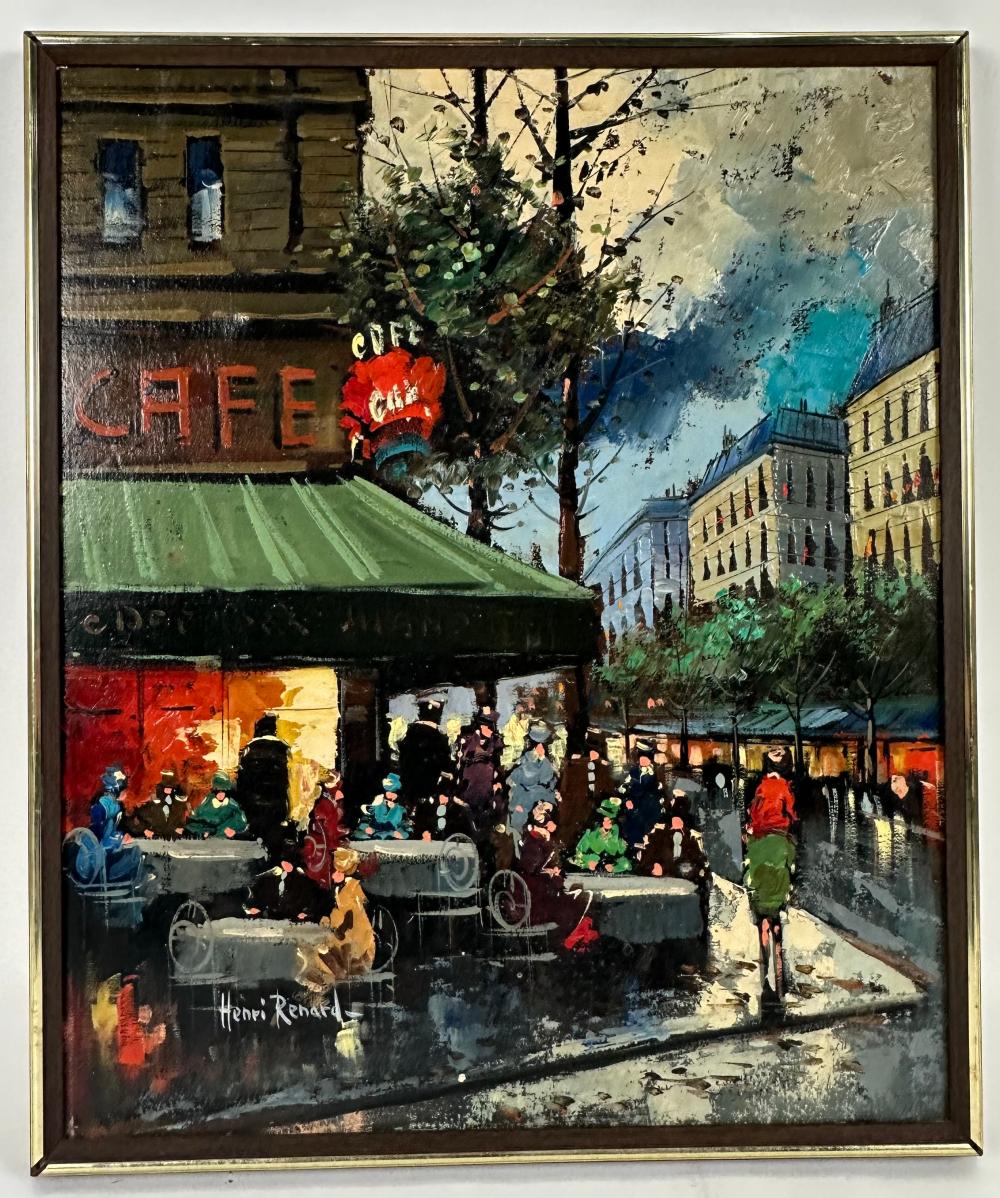 HENRI RENARD (FRANCE, 1920-),