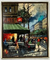 HENRI RENARD (FRANCE, 1920-),