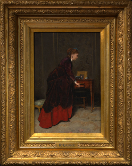 Henri Rene Gaume (French, b. 1834)