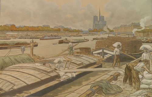 HENRI RIVIERE LITHOGRAPHHenri