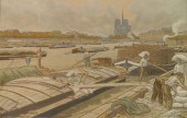 HENRI RIVIERE LITHOGRAPHHenri