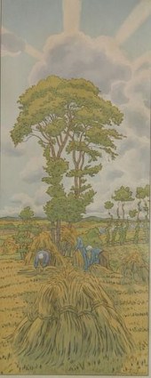 HENRI RIVIERE LITHOGRAPHHenri