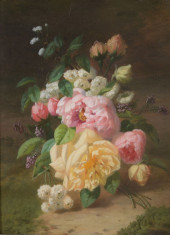 HENRI ROBBE (1807 - 1899)<br>H