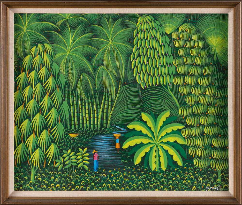 HENRI ROBERT BRESIL (HAITI,