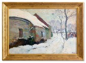 HENRI ROIDOT (1877-1960): WINT