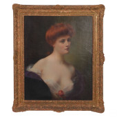 HENRI RONDEL 1857-1919 RED HEA